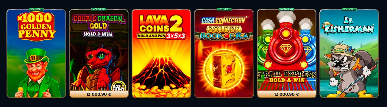 Millioner Casino jeux