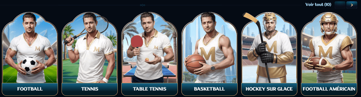 Millioner Casino Paris Sportifs